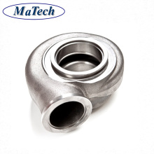 High Quality Pump Housing Forged Polished Stainless Steel Casting